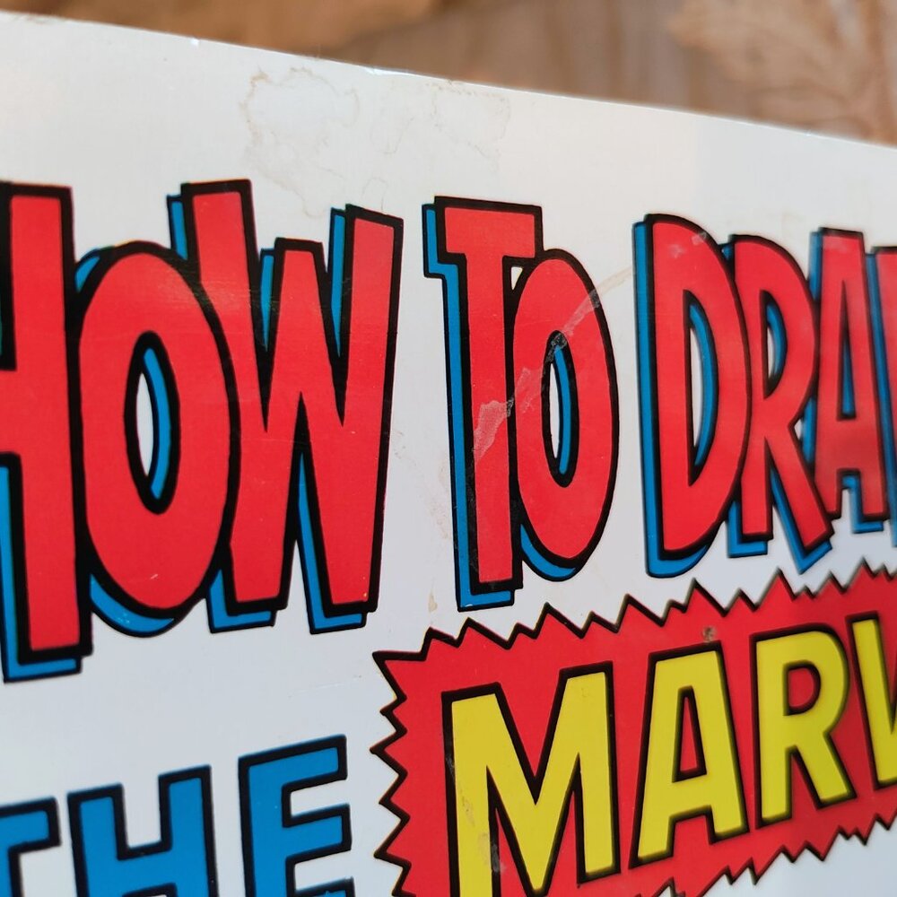 How to Draw Comics the Marvel Way by Stan Lee and John Buscema, Gently Used - Picture 9 of 15